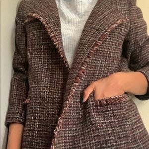 ✨Beautiful Theory Wool Fringe Blazer✨